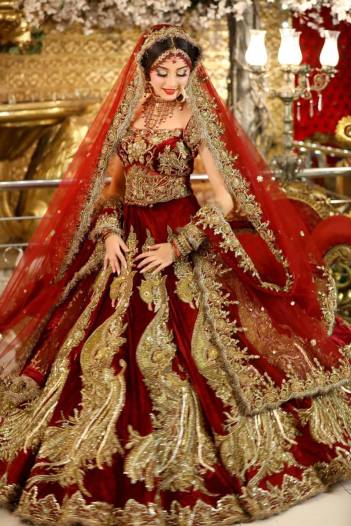 KB 1064 BY Senhora Dresses Designer Bridal Lehenga Choli Collection